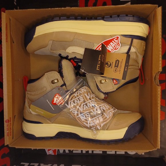 Vans Men\'s 8.5/Women\'s 10 Ultrarange Exo MTE-2 All Weather Boots Taos Taupe Blue main image 8